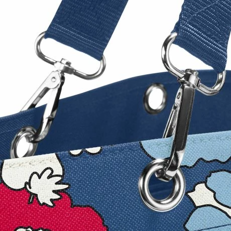 Reisenthel Shopper XL / Strandtas Florist Indigo 4 Reisenthel Shopper XL / Strandtas Florist Indigo - Afbeelding 2