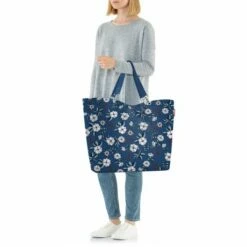 Reisenthel Shopper XL Garden Blue -NL Rugzak Verkoopwinkel zu4104 10 1