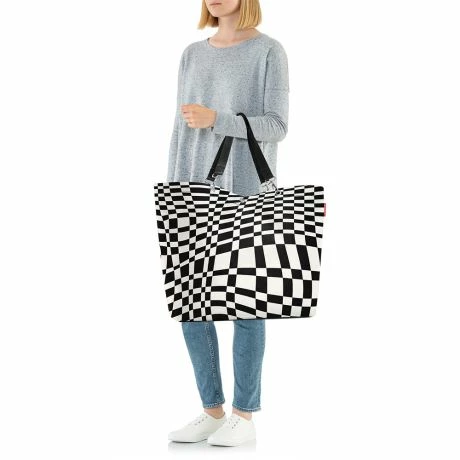 Reisenthel Shopper XL Op-Art 7 Reisenthel Shopper XL Op-Art - Afbeelding 5