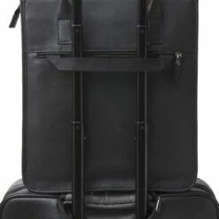 Castelijn & Beerens Carisma Laptop Shopper 15.6'' RFID Zwart -NL Rugzak Verkoopwinkel zw 72 9762 8