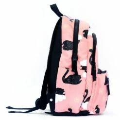 Little Legends Kinderrugzak Zwaan 14 Little Legends Kinderrugzak Zwaan -NL Rugzak Verkoopwinkel zwanen.kinderrugzak.littlelegends.side