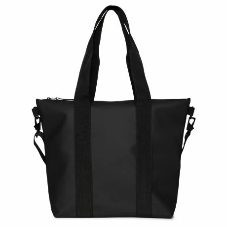 Rains Tote Bag Mini Shoulderbag Black 3 Rains Tote Bag Mini Shoulderbag Black
